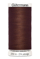 274 yd – Chocolate (578) Gutermann Sew - All Polyester Thread - Boho Fabrics - Thread