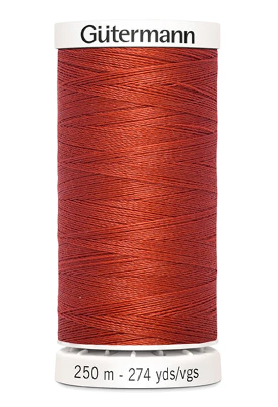 274 yd – Copper (476) Gutermann Sew - All Polyester Thread - Boho Fabrics - Thread