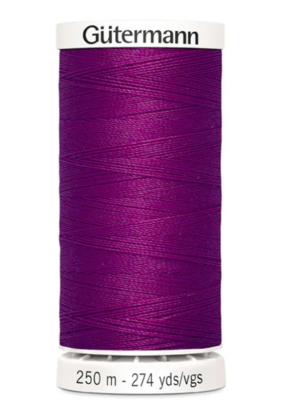 274 yd – Cyclamen (938) Gutermann Sew-All Polyester Thread – Boho Fabrics