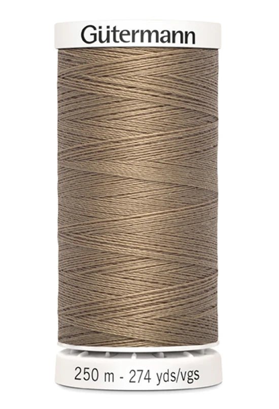 274 yd – Dove Beige (511) Gutermann Sew - All Polyester Thread - Boho Fabrics - Thread