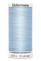274 yd – Echo Blue (207) Gutermann Sew - All Polyester Thread - Boho Fabrics - Thread