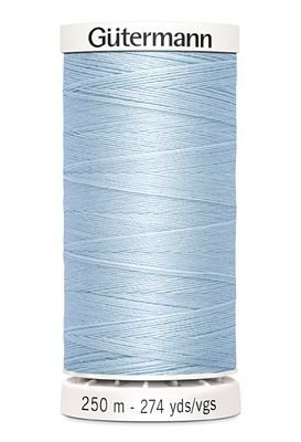 274 yd – Echo Blue (207) Gutermann Sew - All Polyester Thread - Boho Fabrics - Thread
