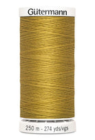 274 yd – Gold (865) Gutermann Sew - All Polyester Thread - Boho Fabrics - Thread