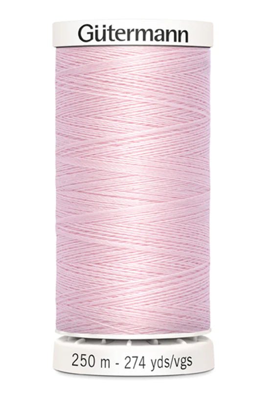 274 yd – Light Pink (300) Gutermann Sew - All Polyester Thread - Boho Fabrics - Thread