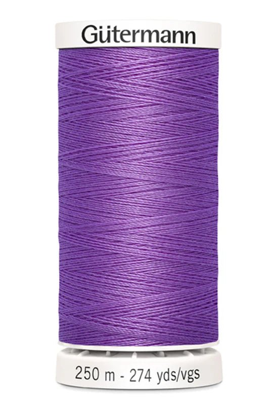 274 yd – Light Purple (926) Gutermann Sew - All Polyester Thread - Boho Fabrics - Thread