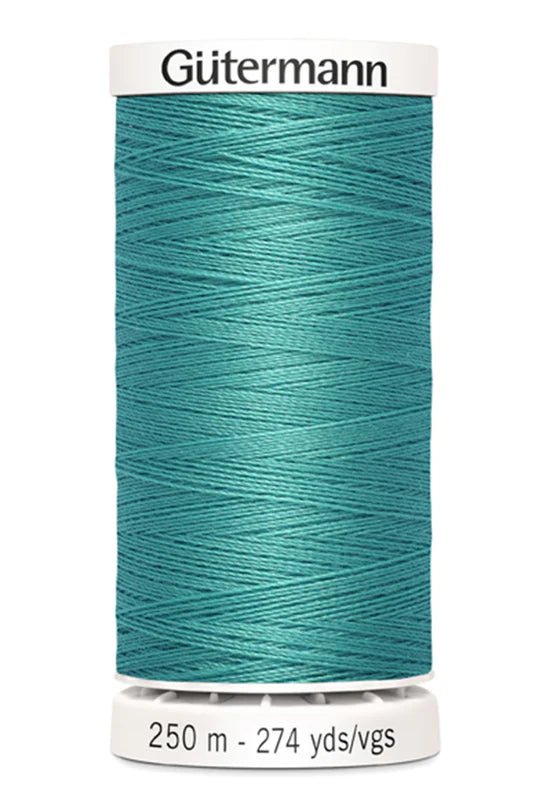 274 yd – Light Turquoise (660) Gutermann Sew - All Polyester Thread - Boho Fabrics - Thread