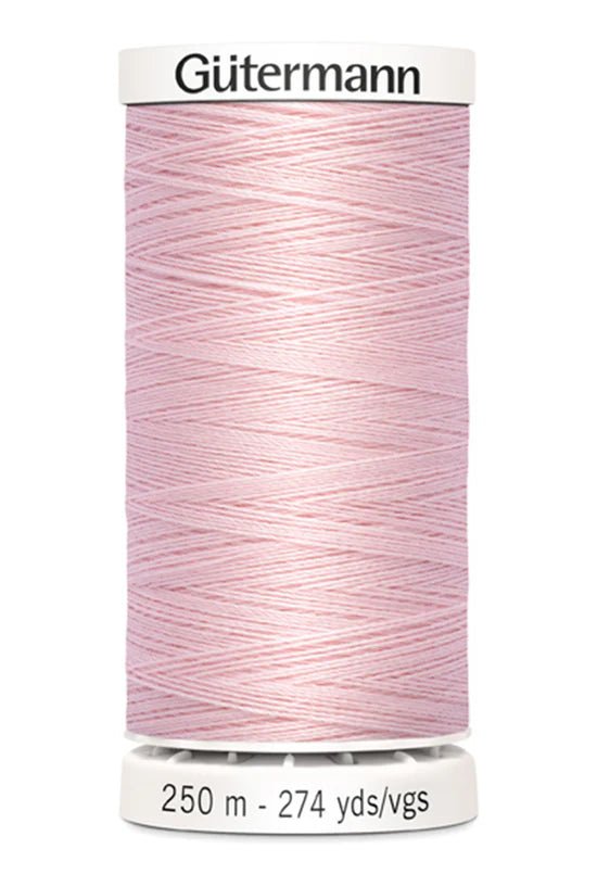 274 yd – Petal Pink (305) Gutermann Sew - All Polyester Thread - Boho Fabrics - Thread