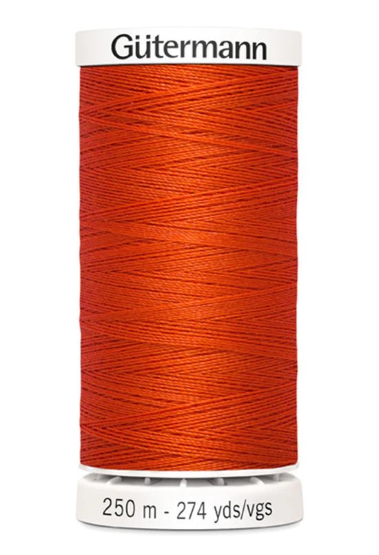 274 yd – Poppy (400) Gutermann Sew - All Polyester Thread - Boho Fabrics - Thread