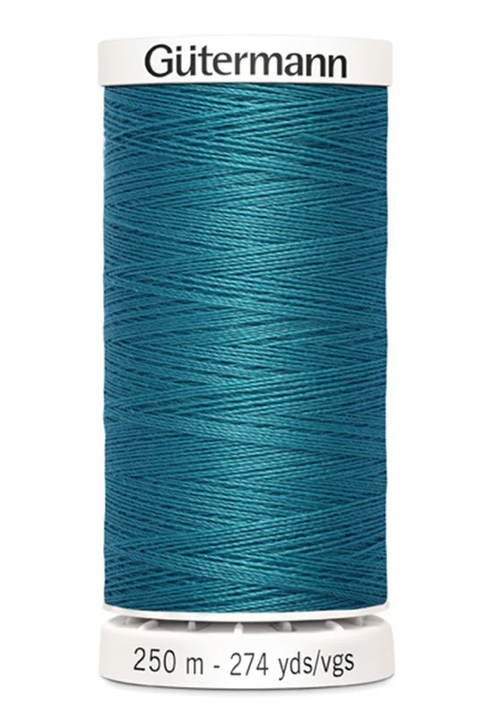 274 yd – Prussian (687) Gutermann Sew - All Polyester Thread - Boho Fabrics - Thread