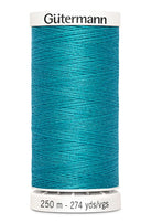 274 yd – River Blue (615) Gutermann Sew - All Polyester Thread - Boho Fabrics - Thread