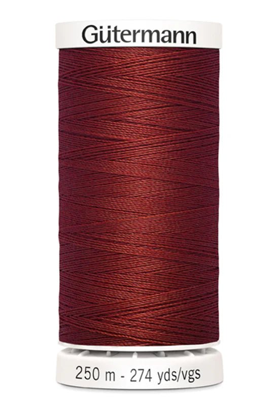 274 yd – Rust (570) Gutermann Sew - All Polyester Thread - Boho Fabrics - Thread