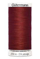 274 yd – Rust (570) Gutermann Sew - All Polyester Thread - Boho Fabrics - Thread