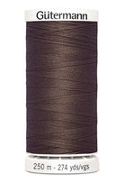 274 yd – Saddle Brown (575) Gutermann Sew - All Polyester Thread - Boho Fabrics - Thread