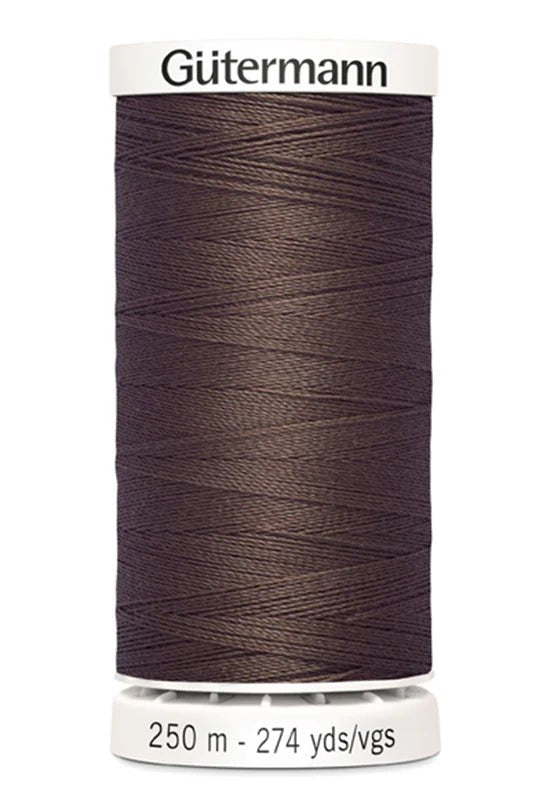 274 yd – Saddle Brown (575) Gutermann Sew - All Polyester Thread - Boho Fabrics - Thread