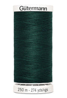 274 yd – Spruce (784) Gutermann Sew - All Polyester Thread - Boho Fabrics - Thread