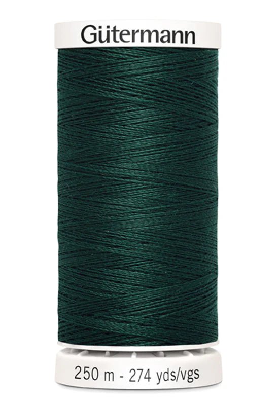 274 yd – Spruce (784) Gutermann Sew - All Polyester Thread - Boho Fabrics - Thread