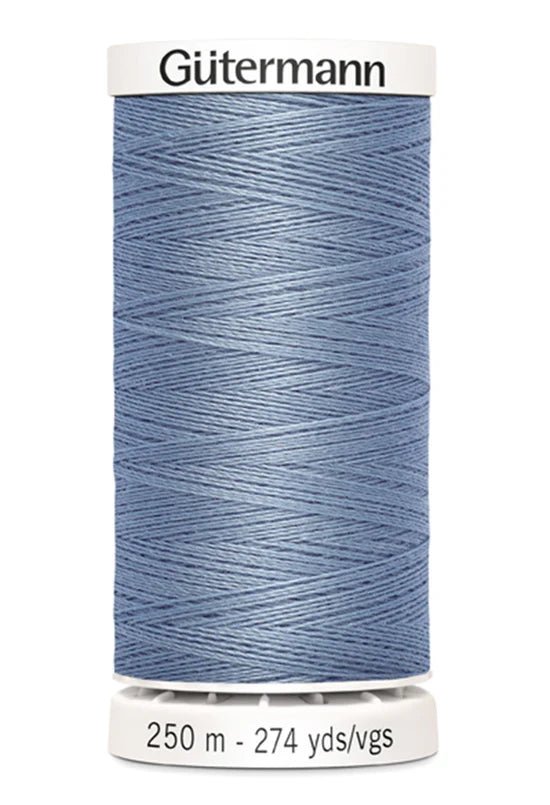 274 yd – Tile Blue (224) Gutermann Sew - All Polyester Thread - Boho Fabrics - Thread