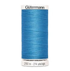 274 yd – True Blue (211) Gutermann Sew - All Polyester Thread - Boho Fabrics - Thread