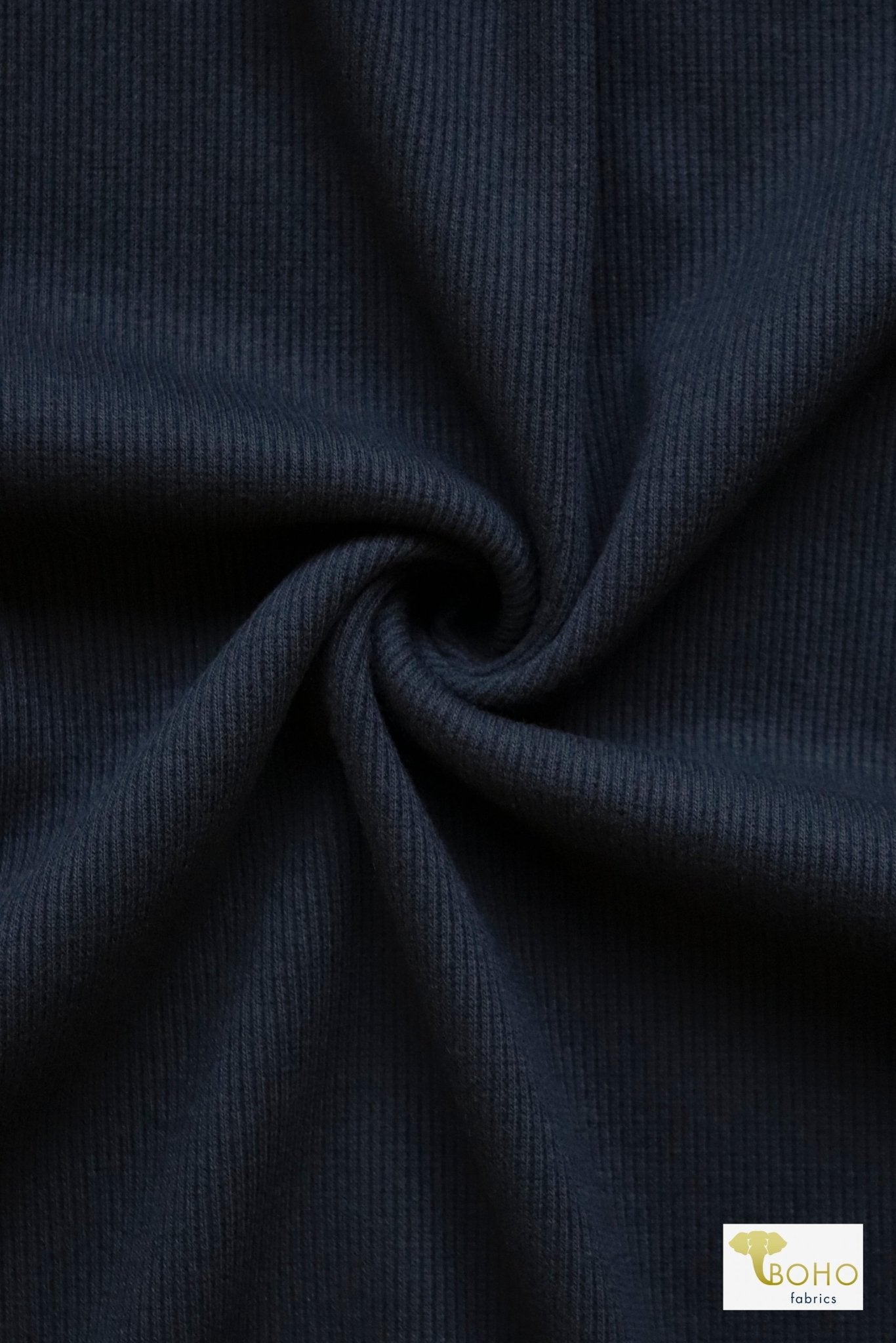 2x1 Rib Knit, CUFF. SOLD BY THE HALF YARD - Boho Fabrics