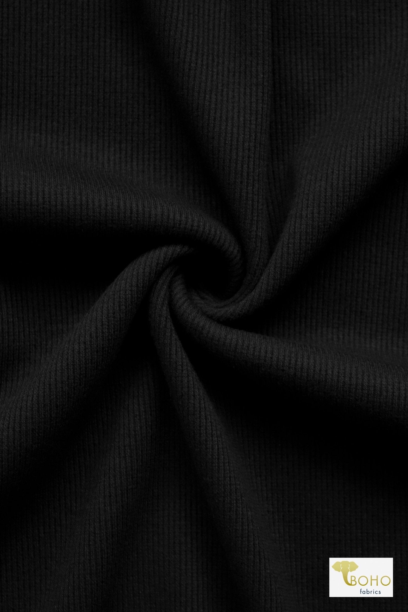 2x1 Rib Knit, CUFF. SOLD BY THE HALF YARD - Boho Fabrics