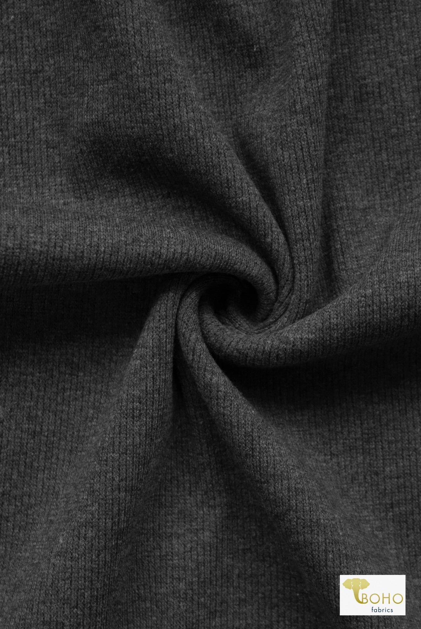 2x1 Rib Knit, CUFF. SOLD BY THE HALF YARD - Boho Fabrics