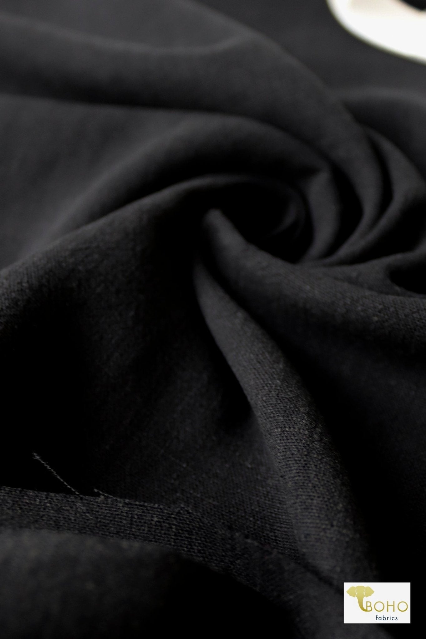 3 Yard PRECUTS - Select Colors Only! Linen Blend Woven Fabric - YEAR END EDIT SPECIAL! - Boho Fabrics - Linen, Woven