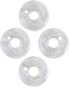 4 Clear Bobbins, Class 66 by Singer - Boho Fabrics - Sewing Machine Accessories