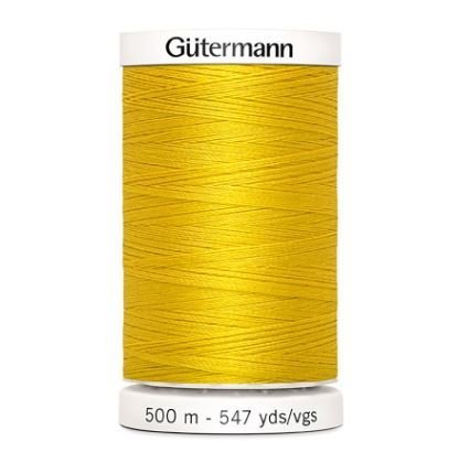 547 yd – Goldenrod (850) Gutermann Sew - All Polyester Thread - Boho Fabrics - Thread