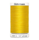 547 yd – Goldenrod (850) Gutermann Sew - All Polyester Thread - Boho Fabrics - Thread