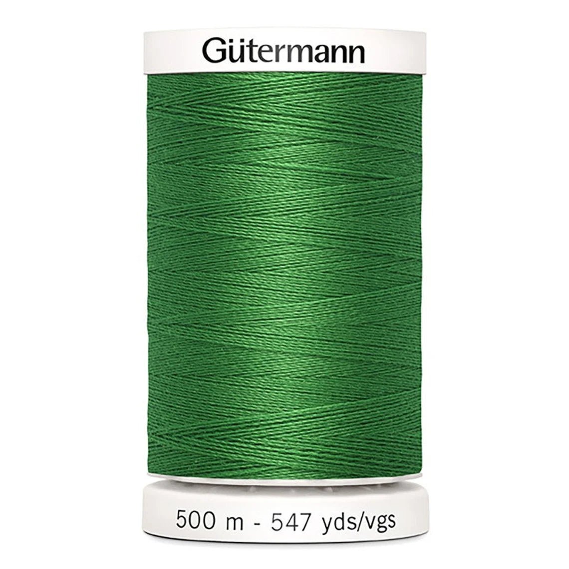 547 yd – Kelly Green (760) Gutermann Sew - All Polyester Thread - Boho Fabrics - Thread