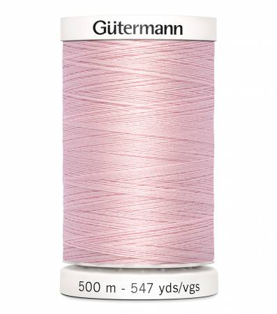 547 yd – Petal Pink (305) Gutermann Sew - All Polyester Thread - Boho Fabrics - Thread