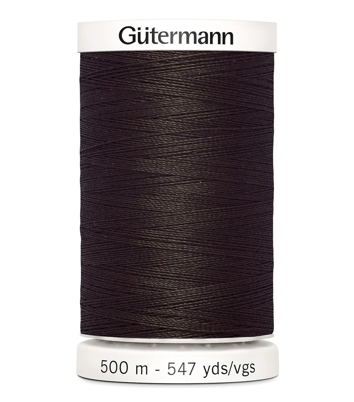 547 yd – Walnut (594) Gutermann Sew - All Polyester Thread - Boho Fabrics - Thread