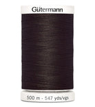 547 yd – Walnut (594) Gutermann Sew - All Polyester Thread - Boho Fabrics - Thread