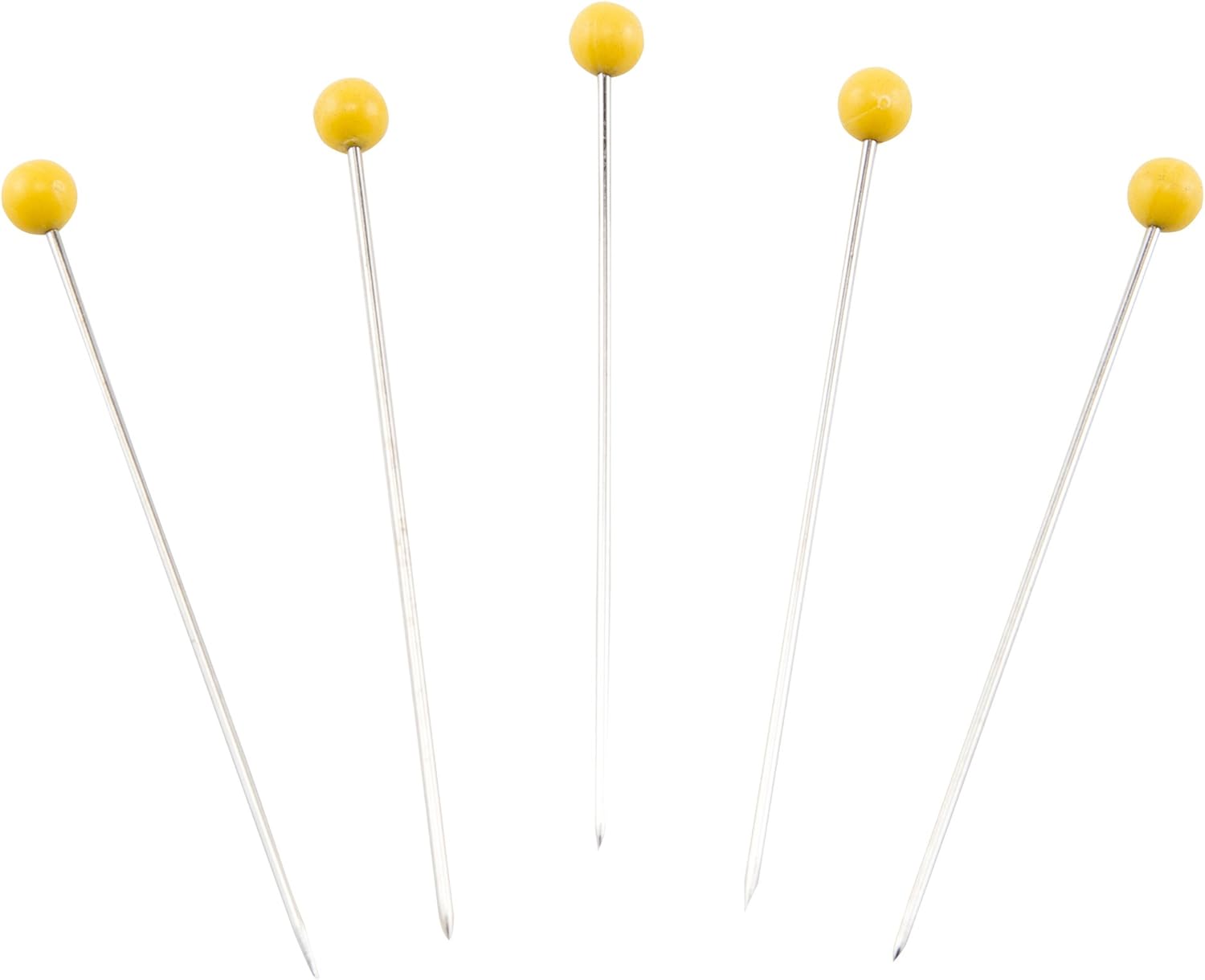 75 Quilting Pins, Size 28 - 1.75” (44mm) by Singer Singer - Boho Fabrics - Pins
