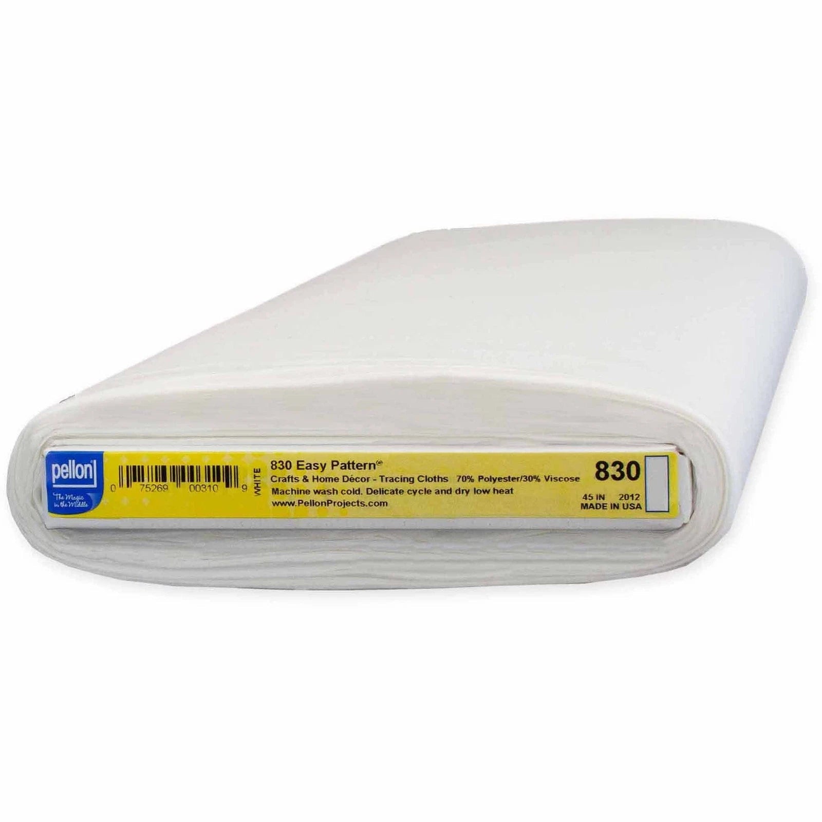 830 Easy Pattern Blank Tracing Fabric, 45" Width - Boho Fabrics - Pattern Supplies