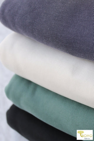 11/08/2023 Fabric Happy Hour!  "Boardwalk" Cupro Rib Solids, Knit Bundle. READY TO SHIP!