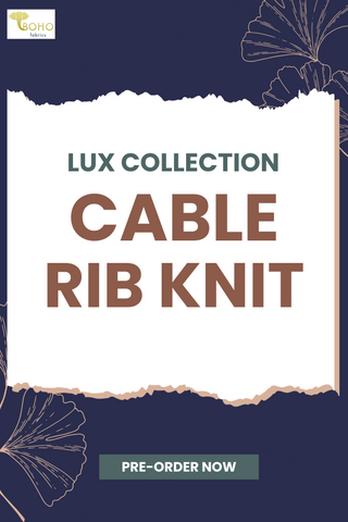 Pre-Order!  Lux, Cable Rib Kit.
