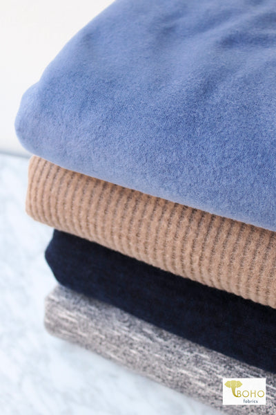 10/24/2023 Fabric Happy Hour! Blue Night, Sweater Knit Bundle. READY TO SHIP!