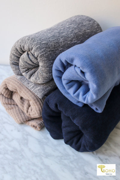 10/24/2023 Fabric Happy Hour! Blue Night, Sweater Knit Bundle. READY TO SHIP!