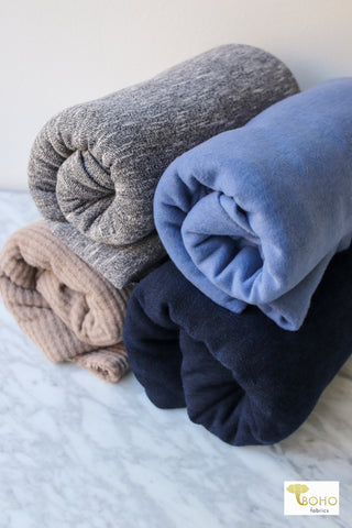 10/24/2023 Fabric Happy Hour! Blue Night, Sweater Knit Bundle. READY TO SHIP!