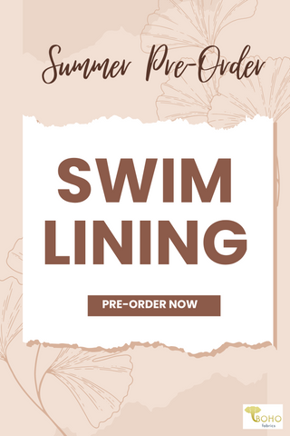 Pre-Order! Swim Lining