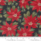 A Christmas Carol Ebony by Moda - 100% Cotton Fabric - 4350 19 - Boho Fabrics - Quilting Cotton, Woven