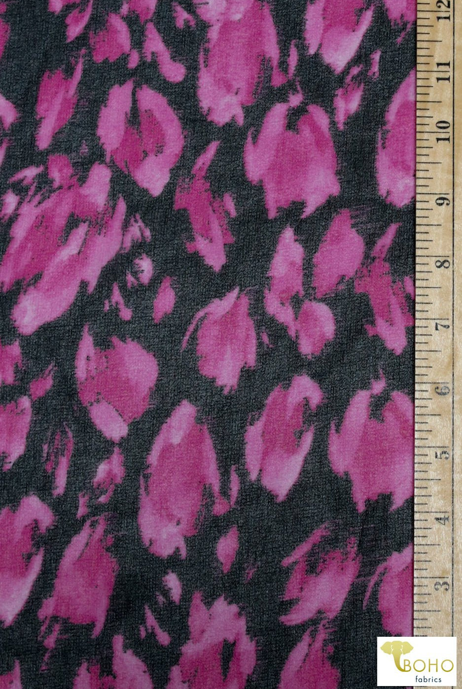 Abstract Petals, Chiffon Woven. WVP-207 - Boho Fabrics