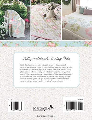 Acorn Cottage: Quilts With Simple & Sophisticated Style - Boho Fabrics - Books