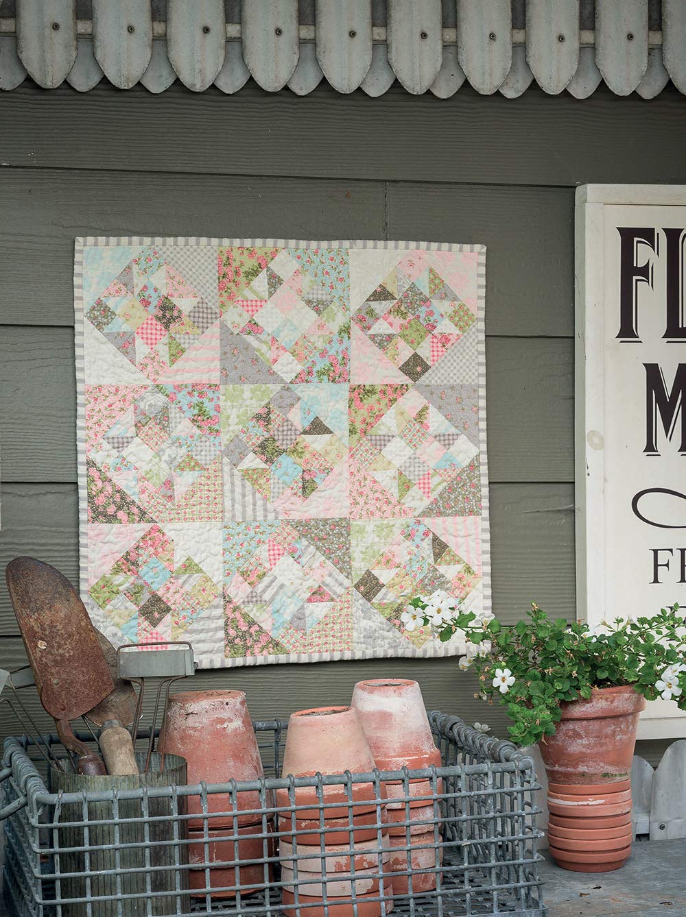 Acorn Cottage: Quilts With Simple & Sophisticated Style - Boho Fabrics - Books