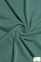Agate Green, Cupro Knit. CUP-111 - Boho Fabrics