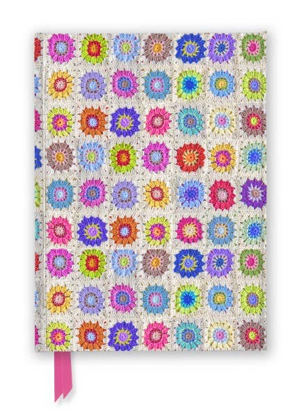 Aimee Stewart: Granny Squares Journal - Boho Fabrics - Journals & Stationery