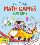 Alan Turing's Math Games For Kids - Boho Fabrics - Books