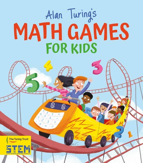 Alan Turing's Math Games For Kids - Boho Fabrics - Books