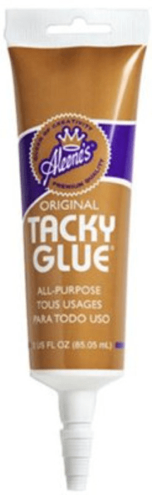 Aleene's Tacky Glue, 3 oz. Tube - Boho Fabrics - Fabric Glue